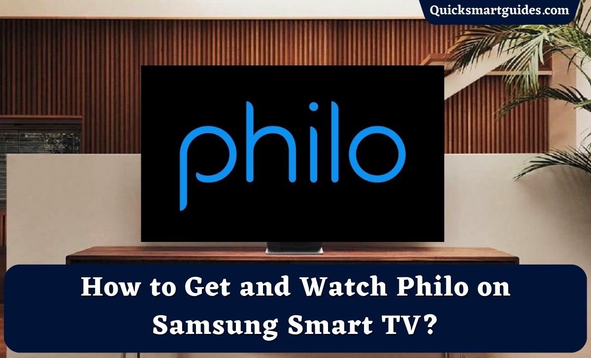 How to Watch Philo on a Smart TV