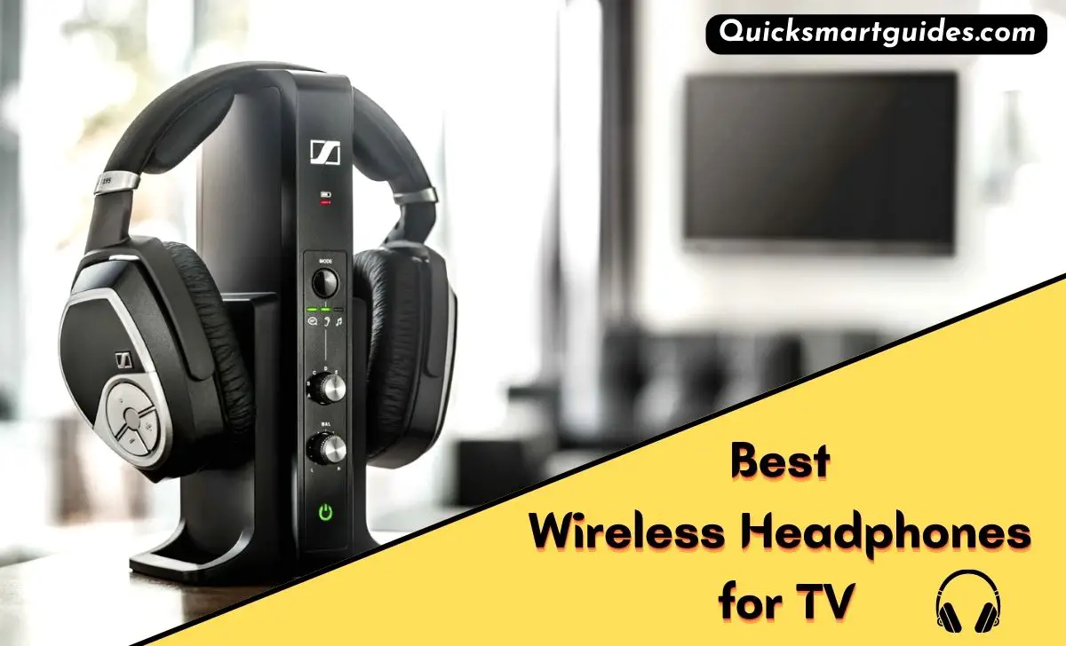 Best Wireless Headphones for TV