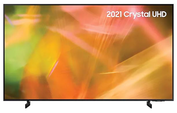 Samsung AU8000 UHD TV