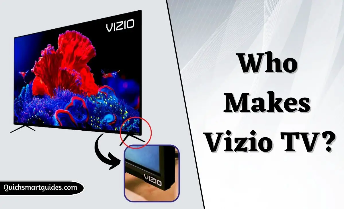 Who Makes Vizio TV?