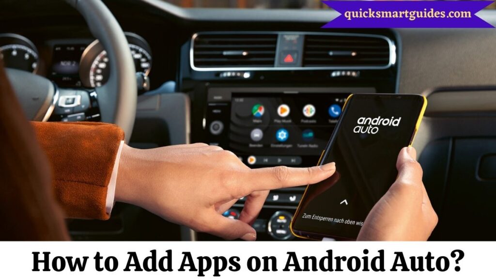Add Apps on Android Auto