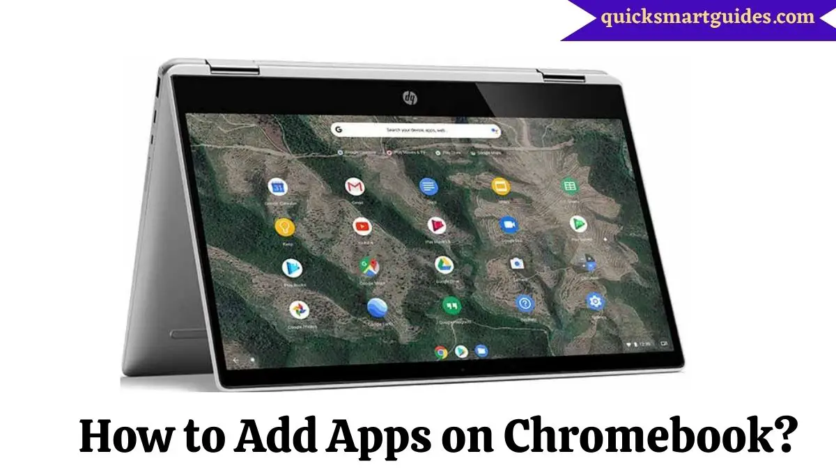 Add Apps on Chromebook