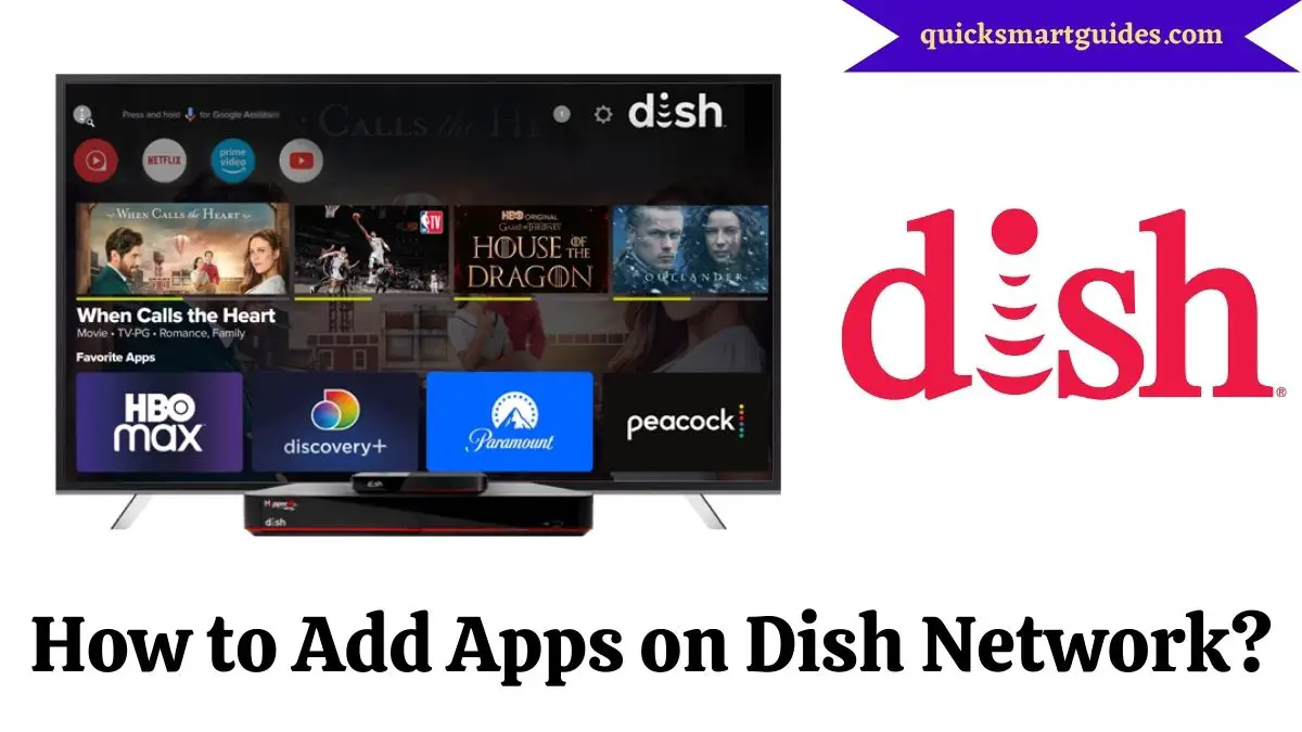 Add Apps on Dish Network