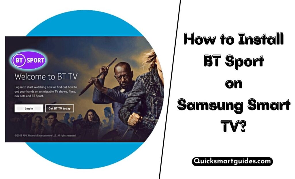 BT Sport on Samsung Smart TV