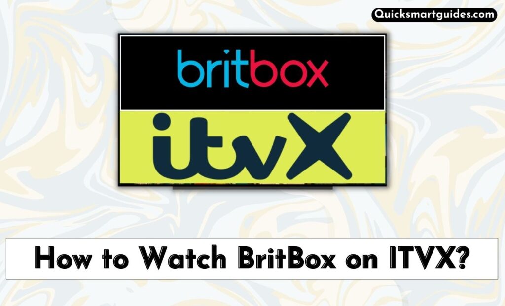 BritBox on ITVX