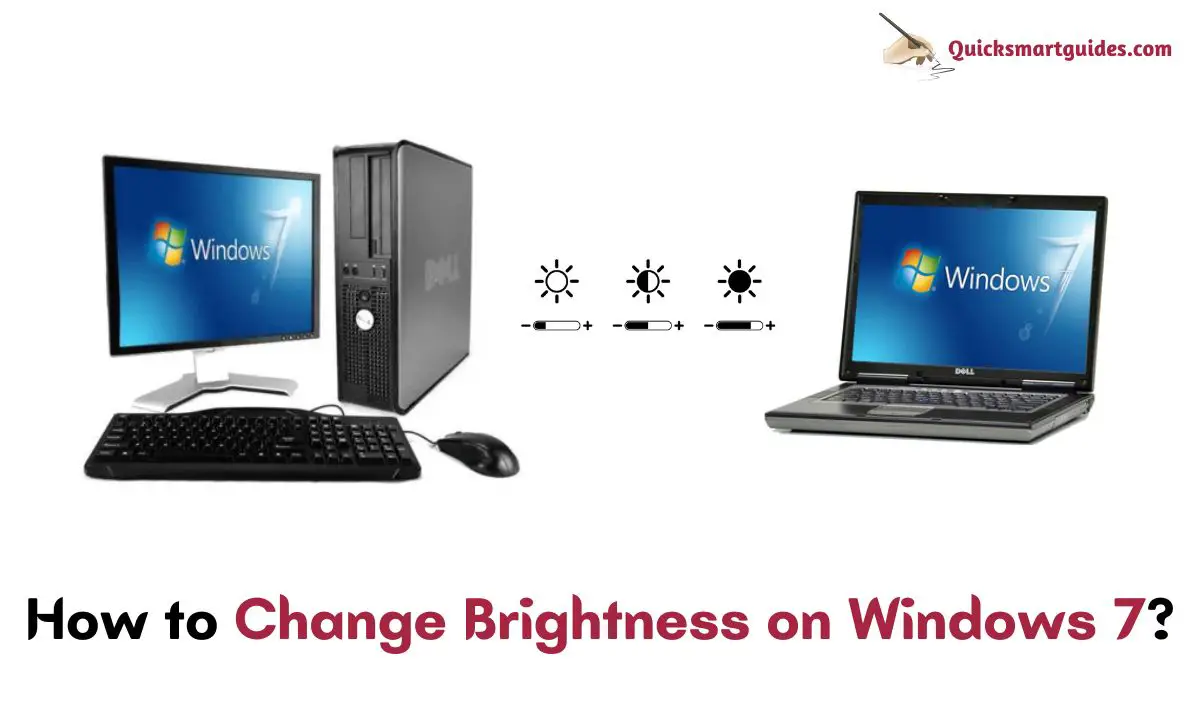 Change Brightness on Windows 7