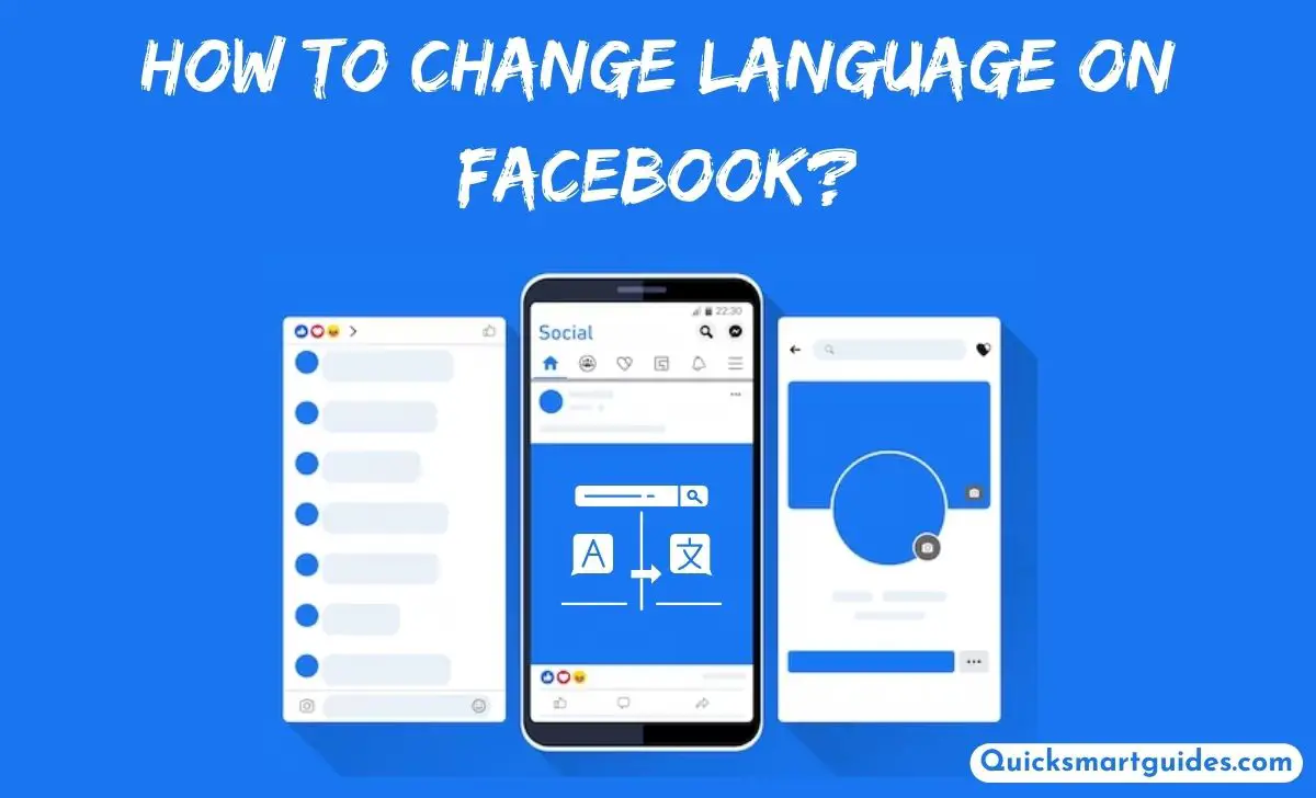 Change Language on Facebook