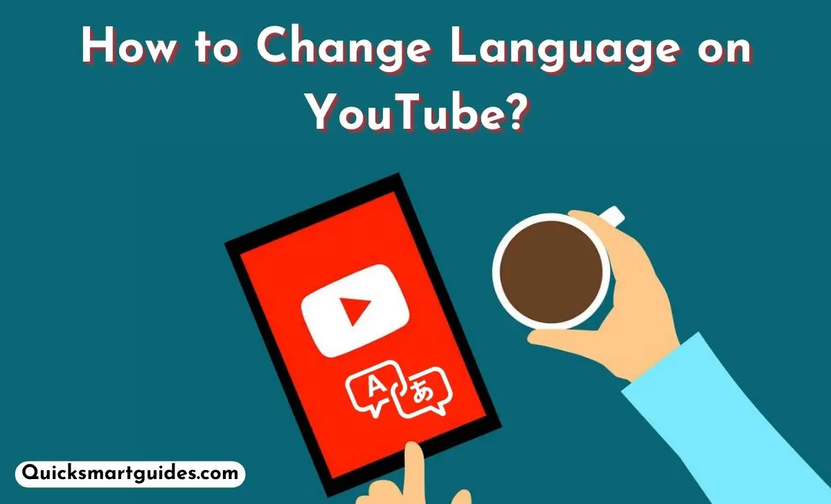 Change Language on YouTube