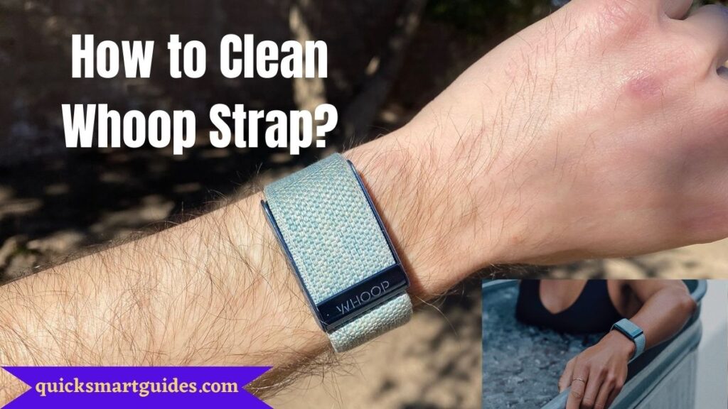 Clean Whoop Strap