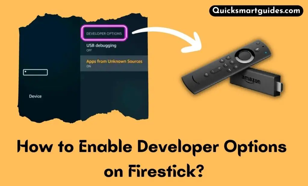 Developer Options on Firestick