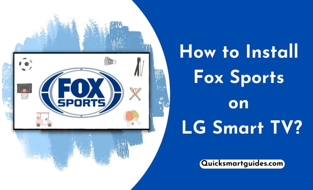 Fox Sports on LG Smart TV