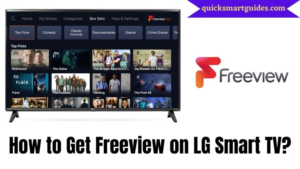 Freeview on LG Smart TV