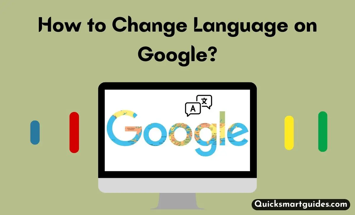 Change Language on Google