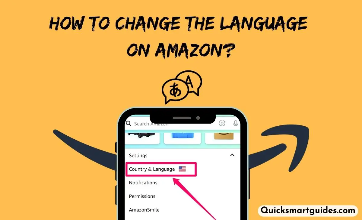 How to Change the Language on Amazon?