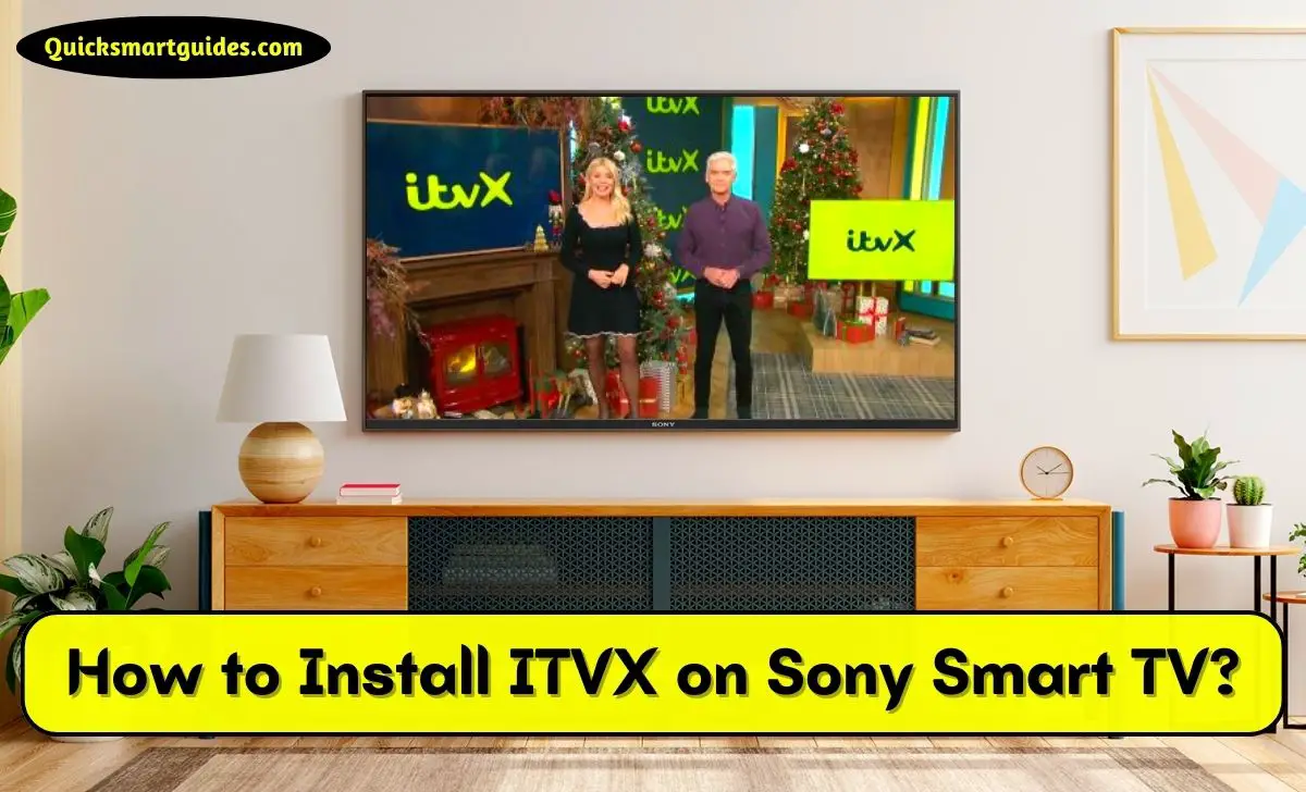ITVX on Sony Smart TV