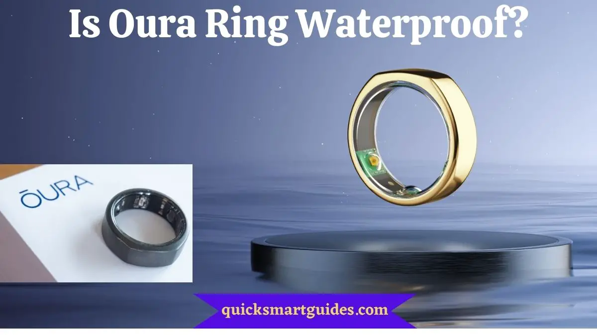 Oura Ring Waterproof