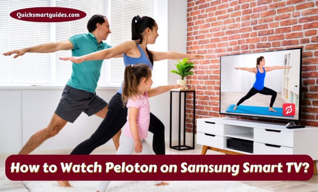 Peloton on Samsung Smart TV