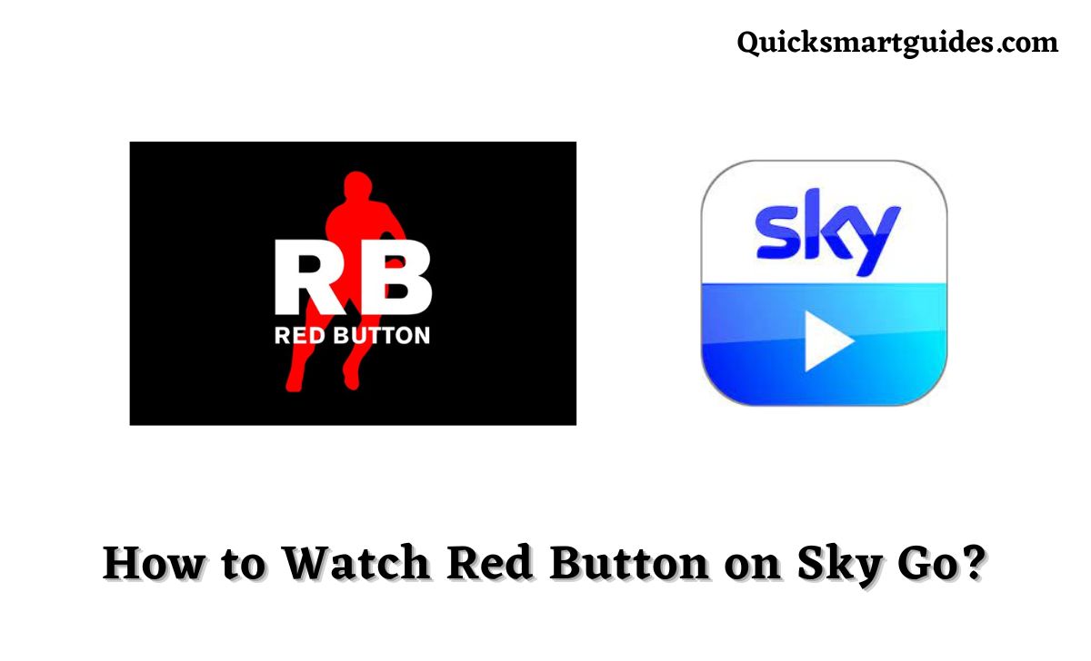 Red Button on Sky Go