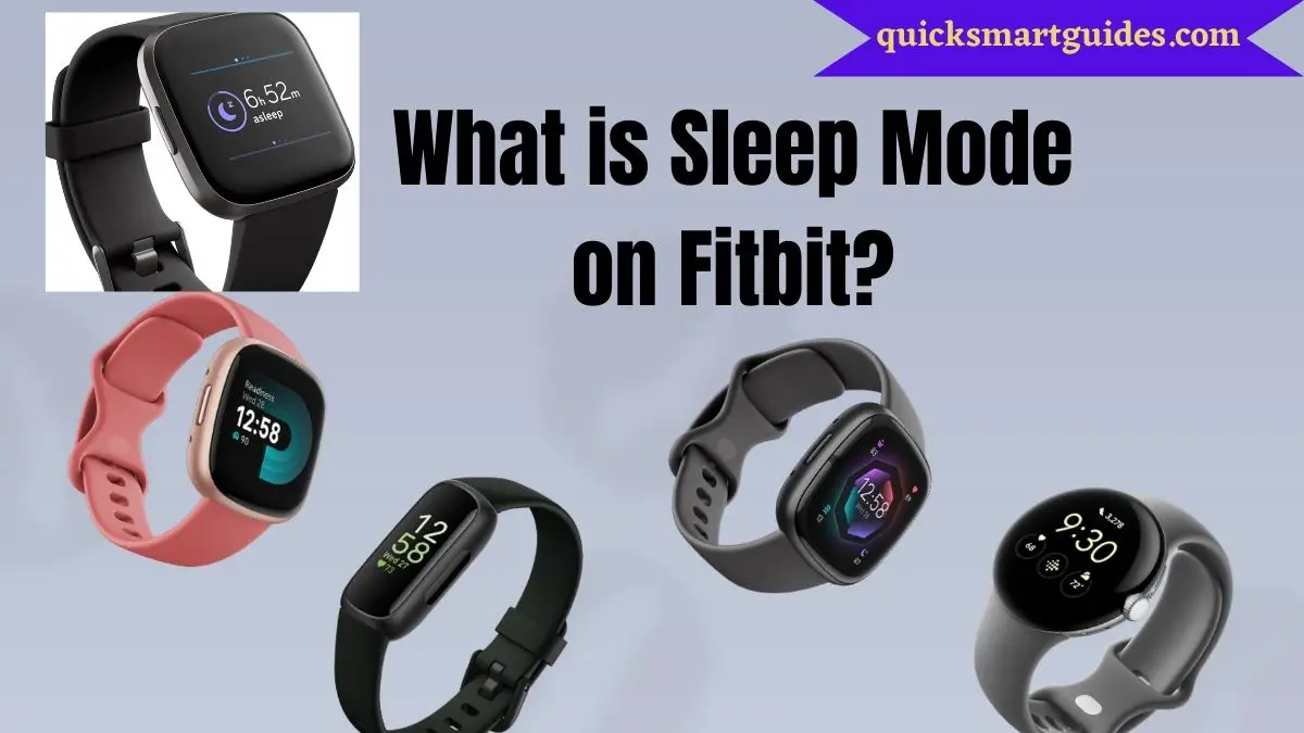 Sleep Mode on Fitbit