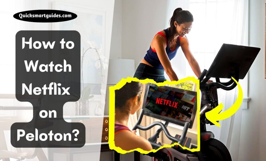 Netflix on Peloton