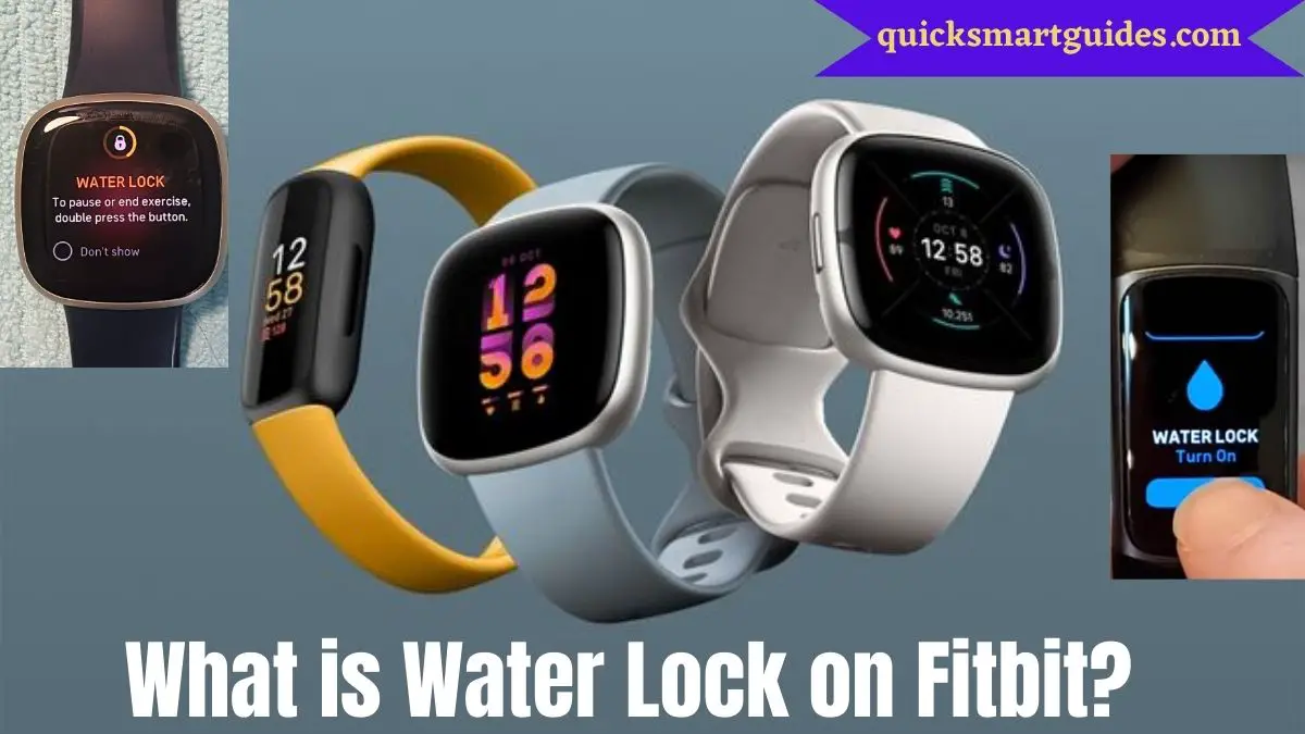 Water Lock on Fitbit