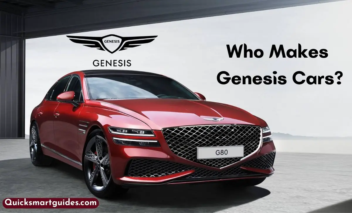 Who Makes Genesis Cars 1 