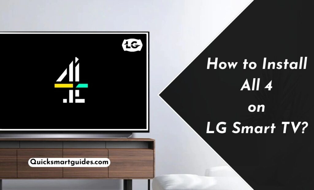 All 4 on LG Smart TV