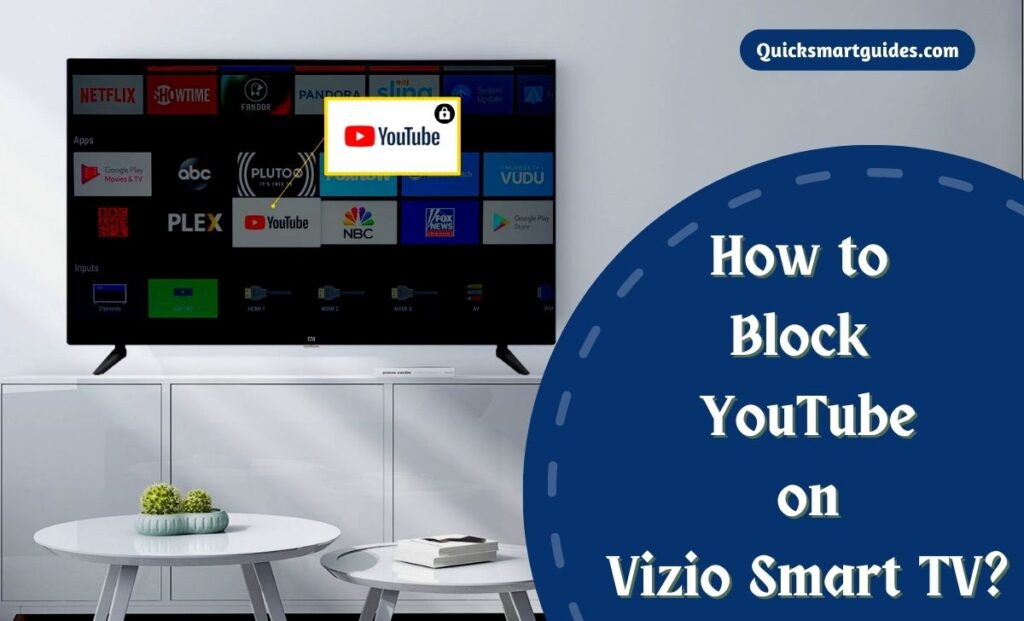 Block YouTube on Vizio Smart TV