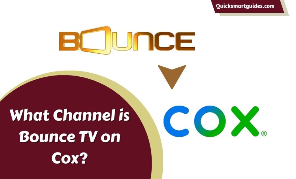 Bounce TV on Cox