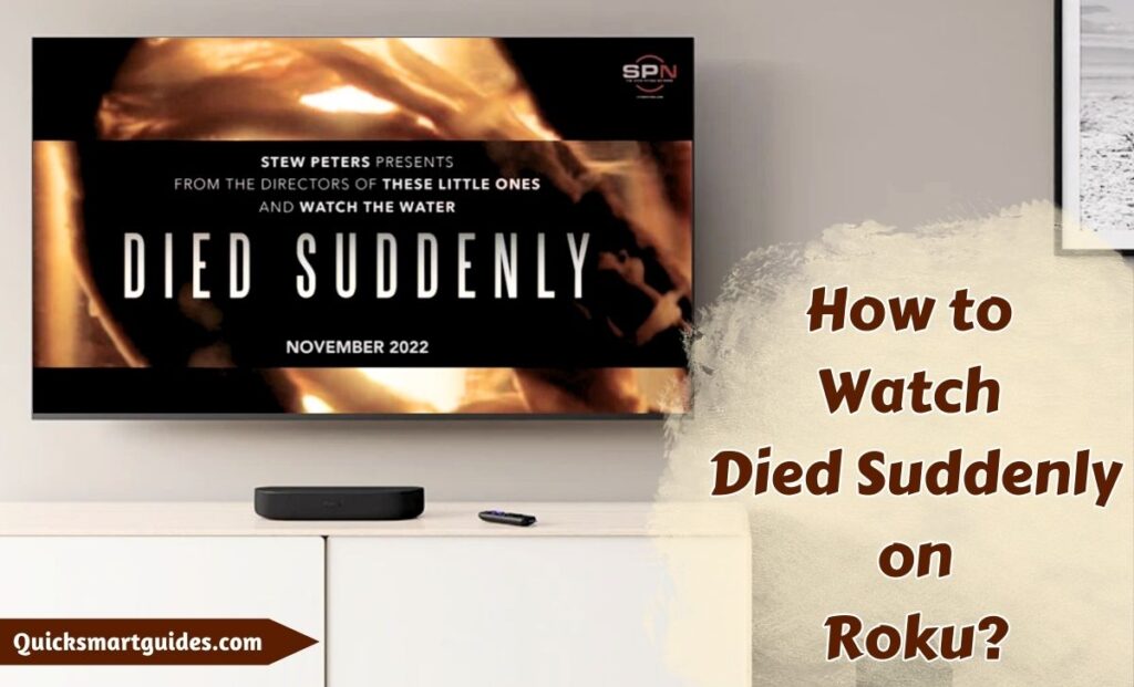 Died Suddenly on Roku