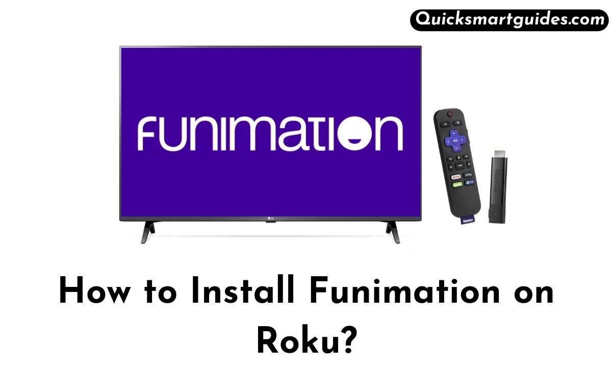 How to Install Funimation on Roku?