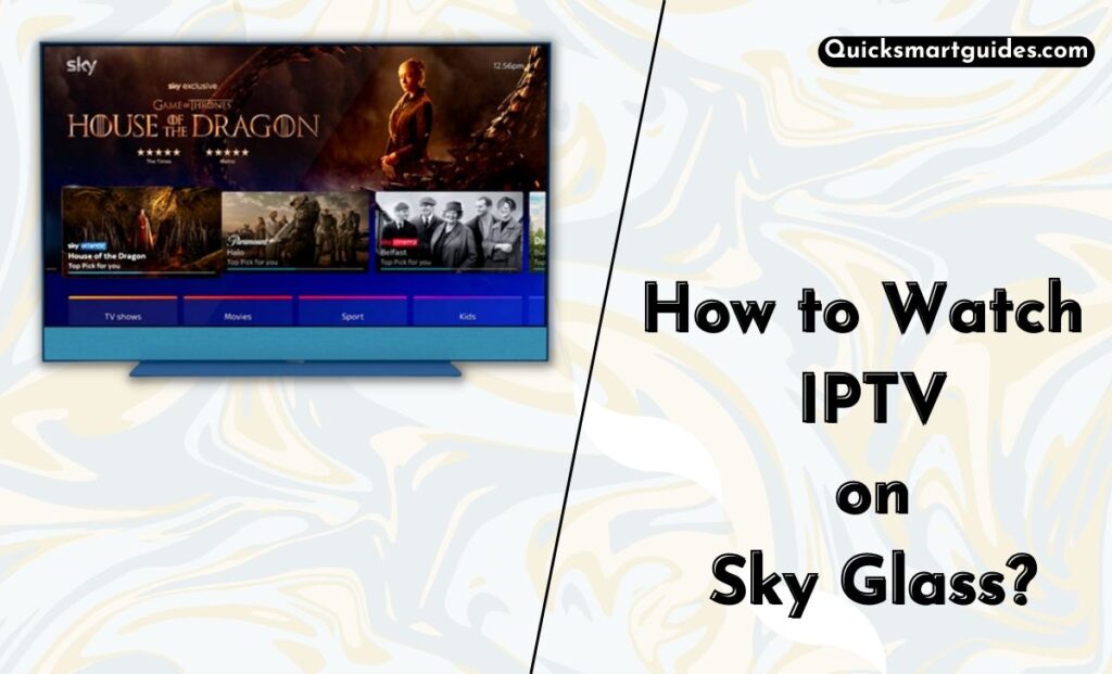 IPTV on Sky Glass