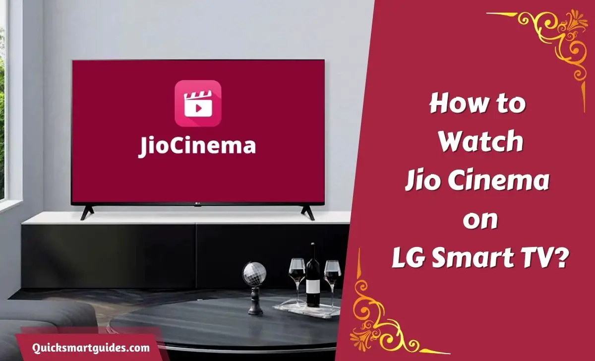 Jio Cinema on LG Smart TV