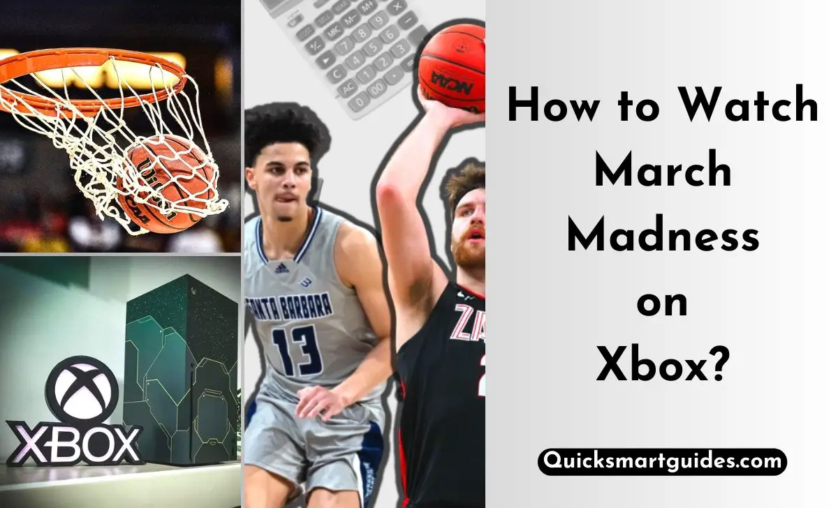 March Madness on Xbox