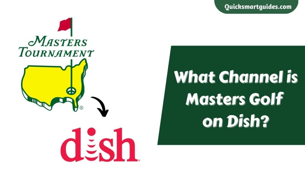 Masters Golf on Dish
