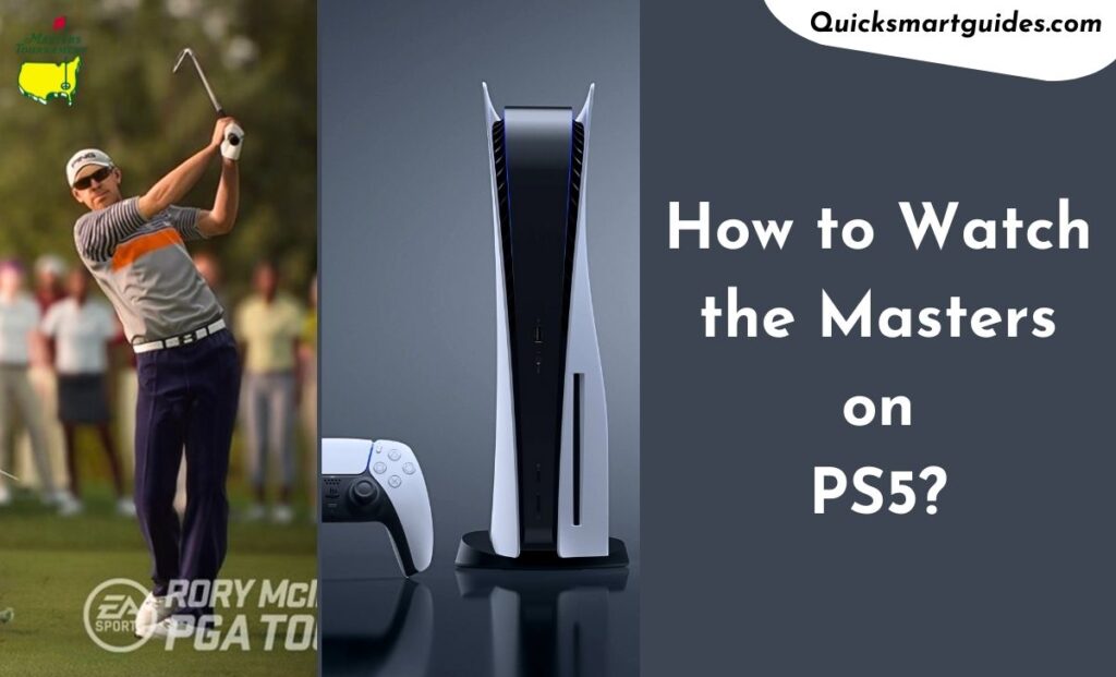Masters on PS5