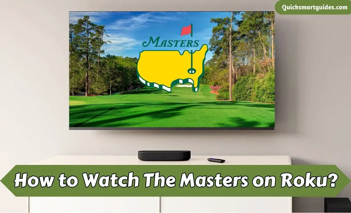 How to watch clearance the masters on roku