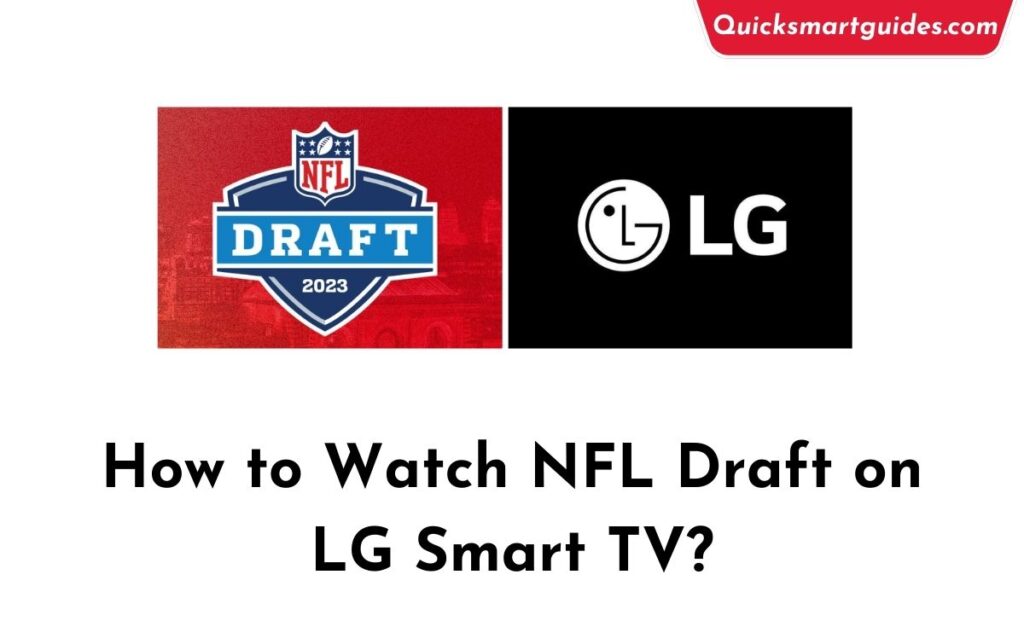 NFL Draft on LG Smart TV
