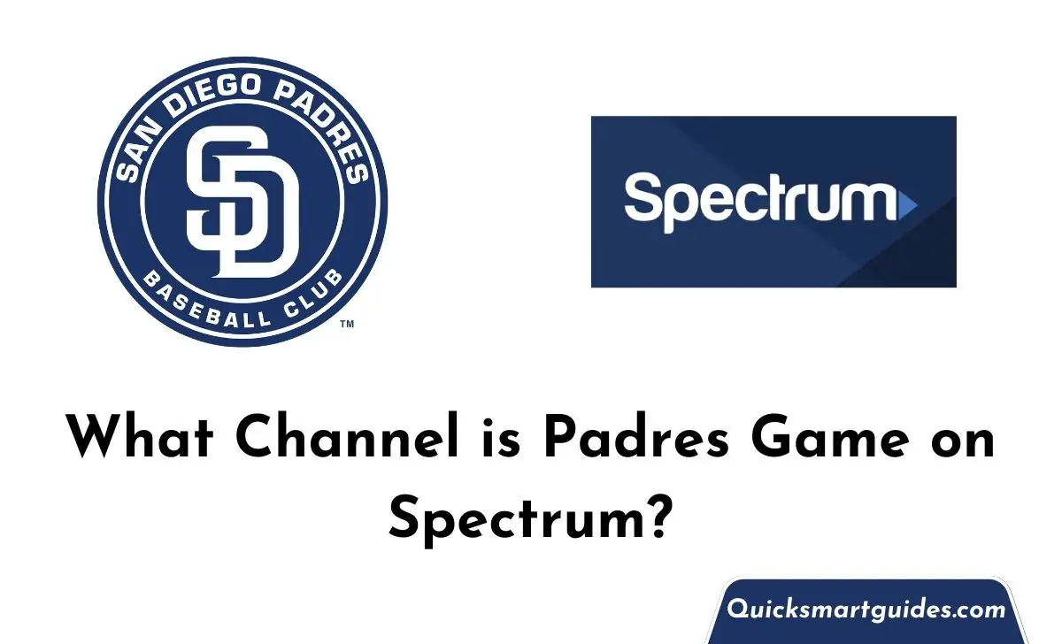 Padres Game on Spectrum