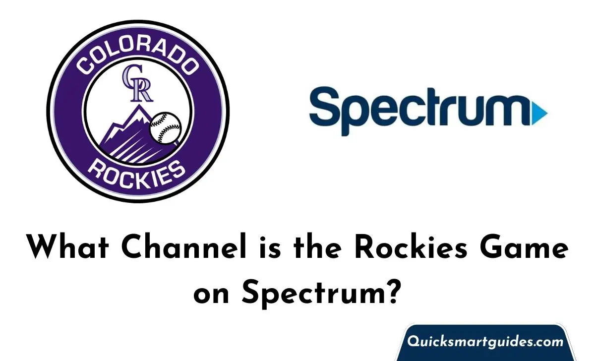 Rockies Game on Spectrum