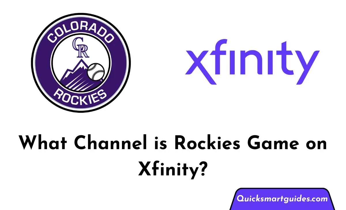 Rockies Game on Xfinity
