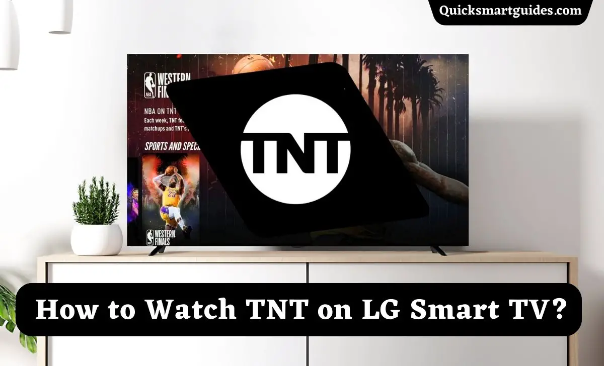 TNT on LG Smart TV