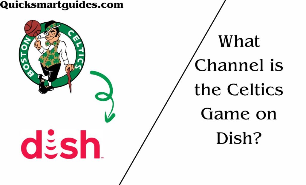 Celtics Game on Dish