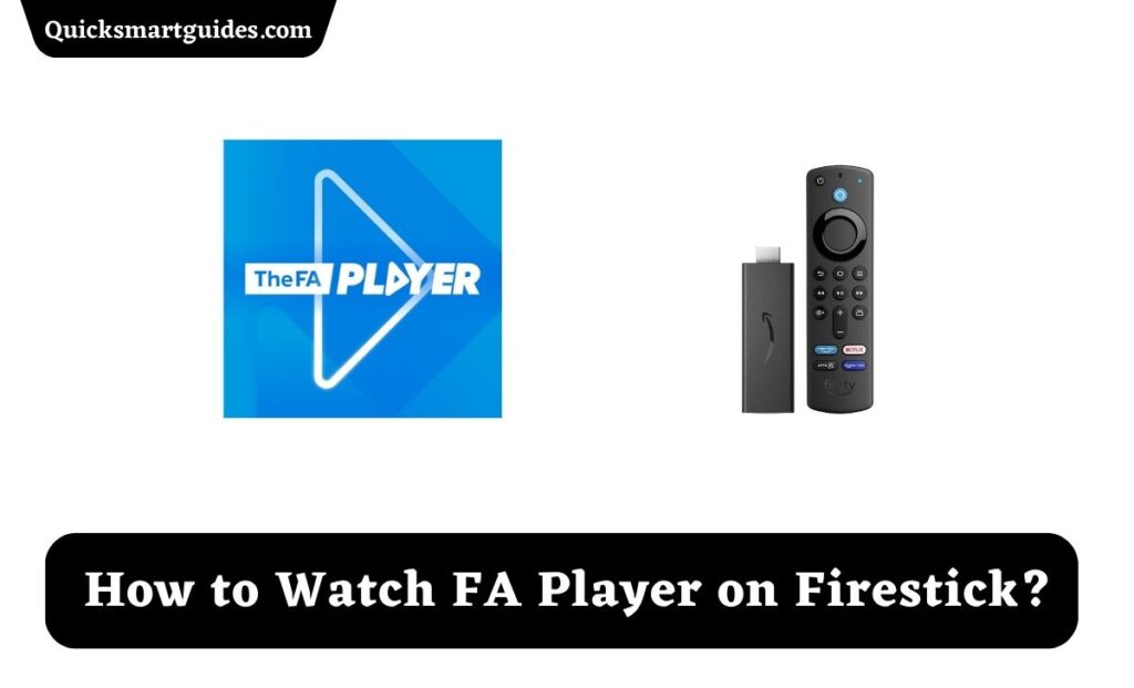 FA Player on Firestick