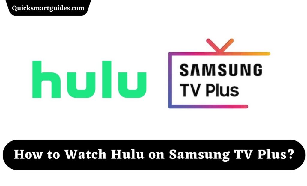 Hulu on Samsung TV Plus