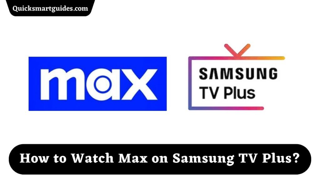 Max on Samsung TV Plus