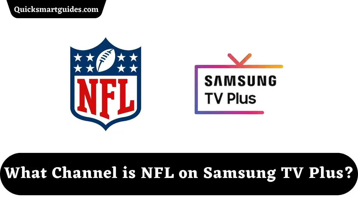 NFL on Samsung TV Plus