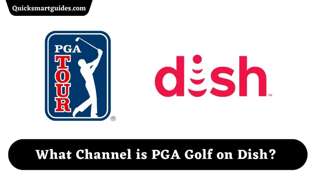PGA Golf on Dish