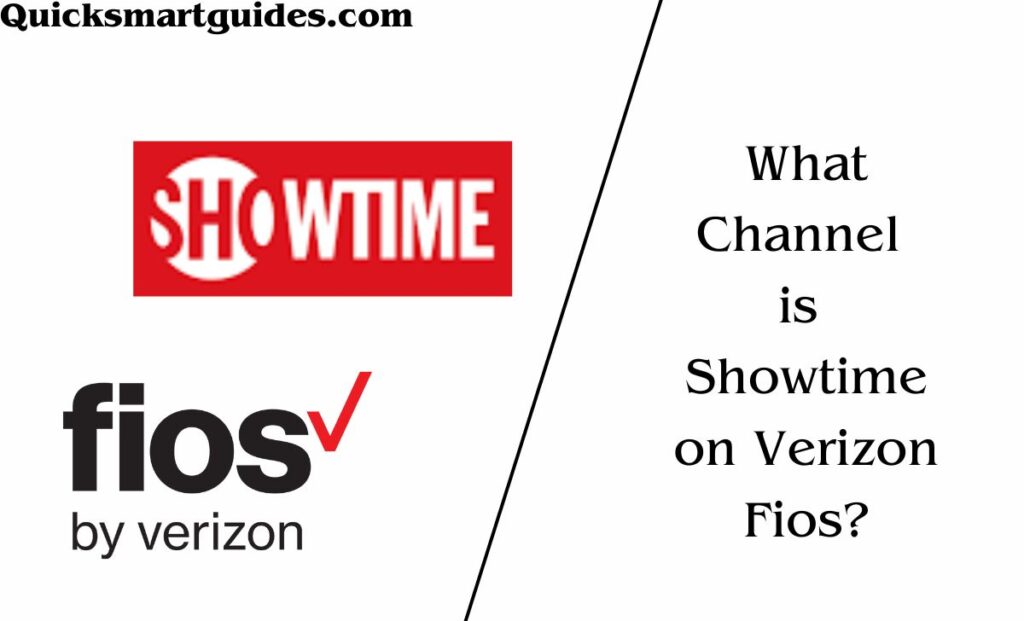 Showtime on Verizon Fios