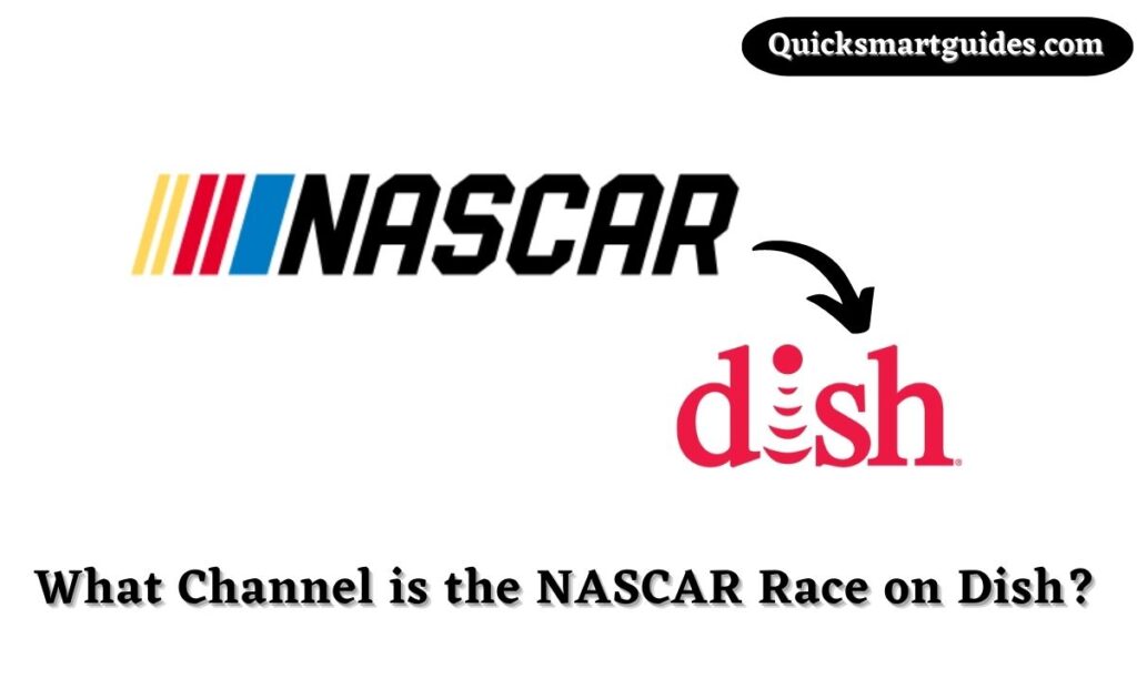 NASCAR Race on Dish